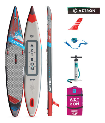 Tabla Inflable Aztron Meteor Race Carrera