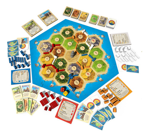 Juego De Mesa Catan - ¡embárcate En Un Viaje De