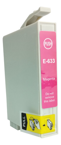 Cartucho Para Epson 631 633 C67 C87 Cx3700 Magenta