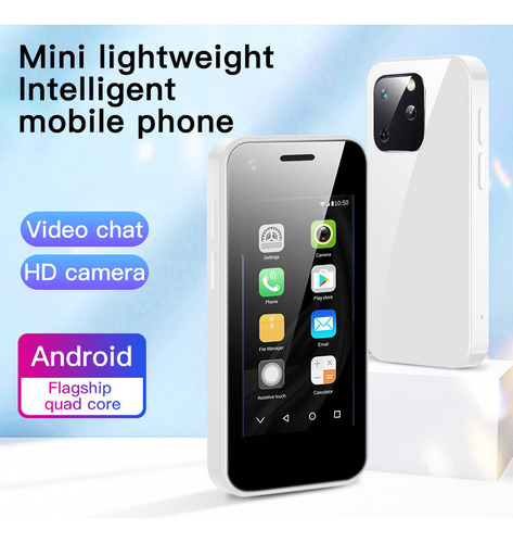 Minismartphone Sono Xs13 De 2,5 Pulgadas + 64 Gb