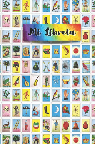 Libro: Mi Libreta Loteria | Diario, Cuaderno, 6 X 9 Libro En