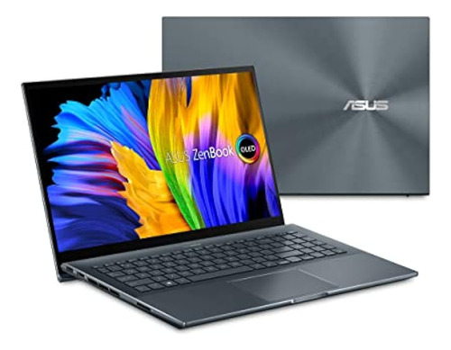 ¿portátil Asus Zenbook Pro 15 Oled 15.6? Pantalla Táctil Fhd