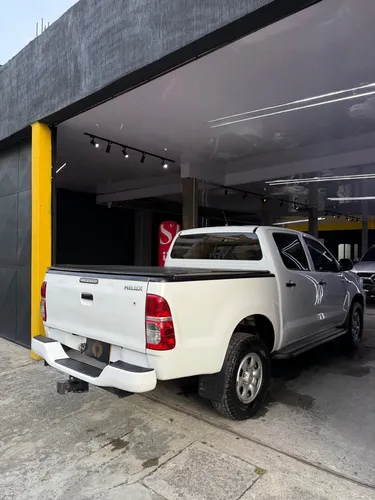 Toyota Hilux 2.5 diésel 4x4