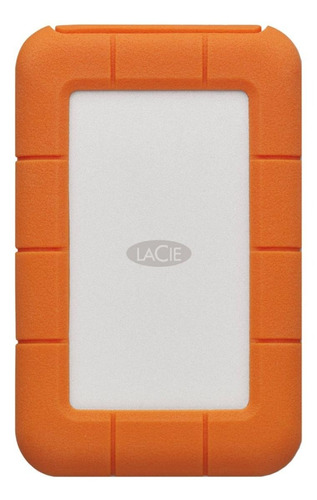 Disco duro externo LaCie Rugged STFS4000800 4TB naranja