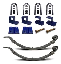 Comprar Kit Elasticos Para Trailer 400 Kg. Suspensión Reforzado