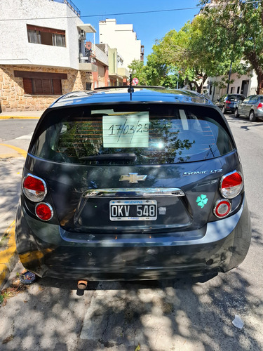 Chevrolet Sonic 1.6 Ltz Mt