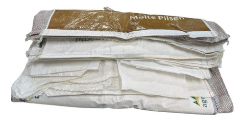 Imagem 4 de 9 de Saco Entulho Ráfia Resistente 60x90 Usado Kit 10 Unidades