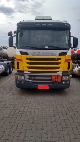 Scania R-440 6x2 2012 Único Dono 295.000,00