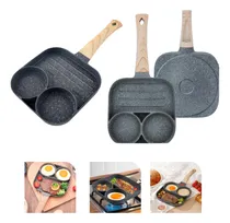 Comprar Frigideira Antiaderente Indução 3x1 Ovo Hambúrguer 3 Partes