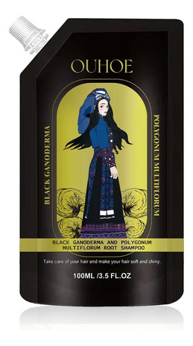 Shampoo Para Cabelo Com Extrato Vegetal H Ganoderma Nigrum G