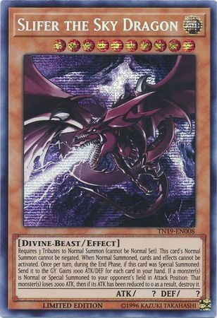 Yugioh! Slifer The Sky Dragon - Tn19-en008 