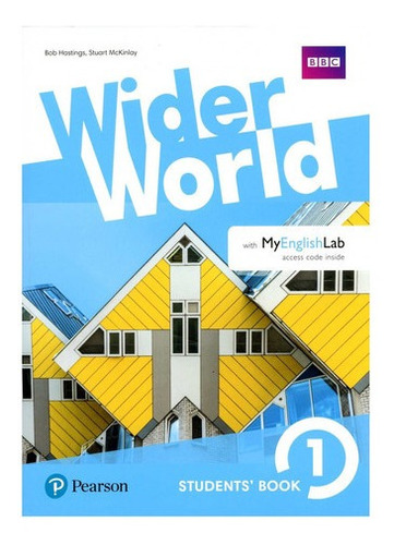 Wider World 1 - Student´s Book With My English Lab - Pear*-