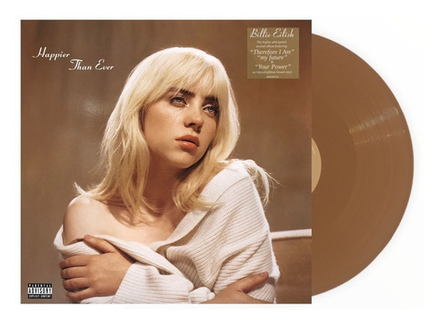 Billie Eilish - Happier Than Ever -  2 Lp Vinyl / Cafe