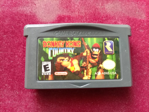 Donkey Kong Country ( Gameboy Color Advance ) 20v    \(^o^)/