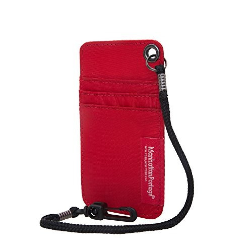 Manhattan Portage City Tech Id Caso Rojo 1022 Rojo