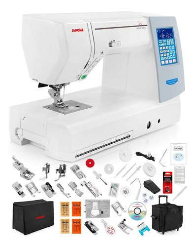 Janome Memory Craft Horizon  Qcp - Máquina De Coser Comput.