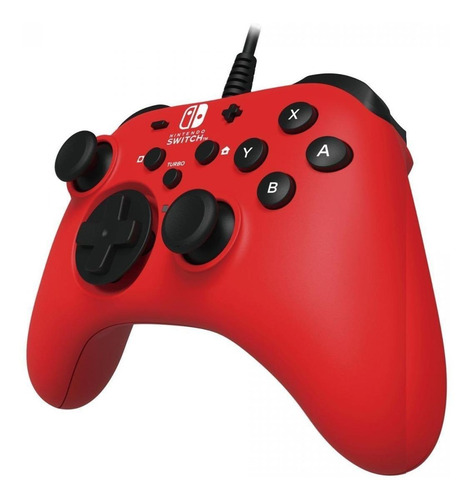 Imagen 2 de 2 de Control joystick Hori for Nintendo Switch rojo