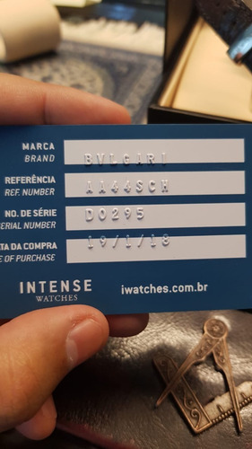 Relógio Bvlgari Assioma Xl