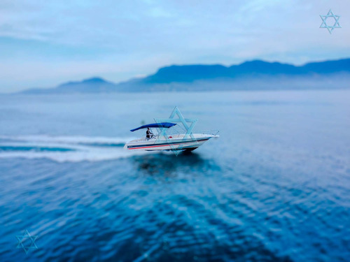 Lancha Fast 275 Iate Barco N Carbrasmar Azimut Phantom Real
