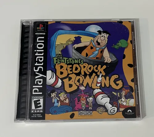 The Flintstones Bedrock Bowling Ps1 Original Americano Raro