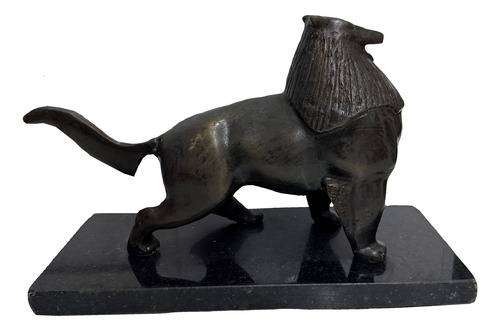 Alfredo Ceschiatti, Leão Mitológico Em Bronze 19x30x09cm B8 (Usado)