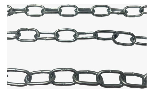 Tarrafa C/ Corrente Iscas Vivas Malha 8 Ou 8cm 20m Comp Branco