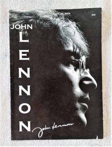 John Lennon Revista Los Mountruos Del Rock The Beatles (Usado)