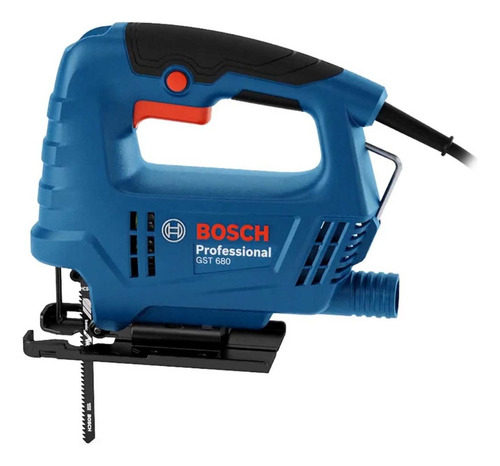 Caladora Bosch Vel. Variable 500w Gst 680 Por Savi