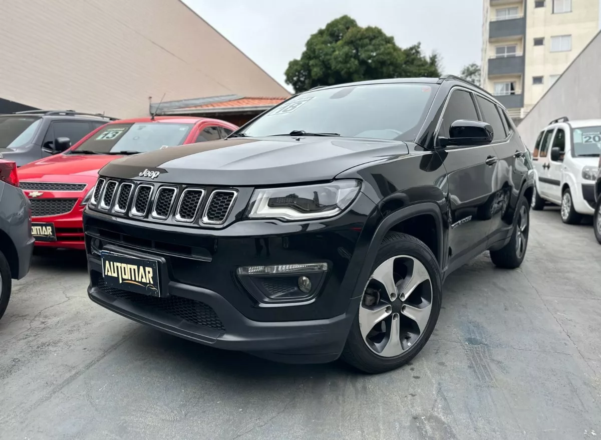 Jeep Compass 2.0 Longitude Flex Aut. 5p