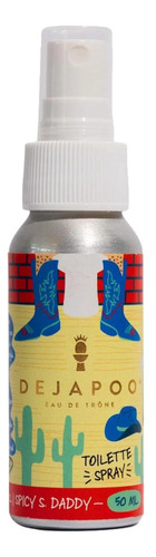 Pack 3 Eliminador De Olores Baño Spicy S Daddy 50 Ml Dejapoo