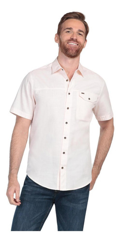 Camisa Slim Fit Manga Corta Lee Hombre 314