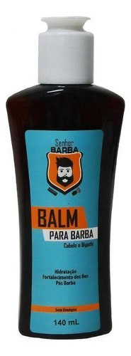 Balm - Senhor Barba: Proteção Térmica, Favorece Crescimento