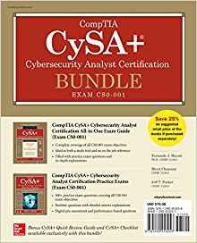 Comptia Cysa+ Cybersecurity Analyst Certification Bundle (ex