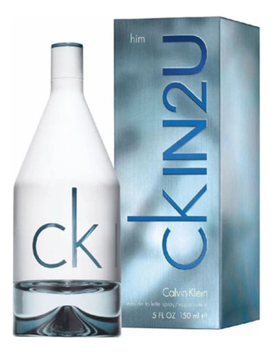 Calvin Klein Ck In2u Edt 150ml Hombre