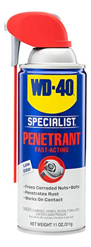 Spray Penetrante Especializado Wd-40 11 Oz En Grietas Para