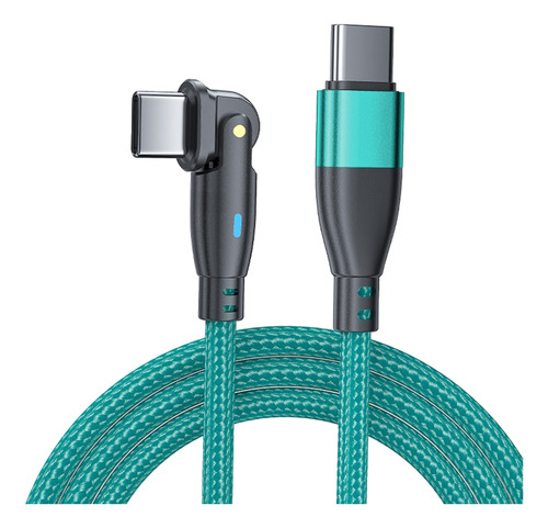 Aporia - Cable Usb Pd De 60 W Tipo C A C De Carga Rpida, Tra