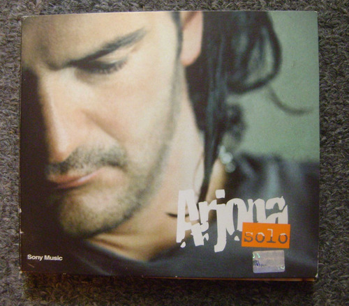 Ricardo Arjona Solo Cd + Dvd