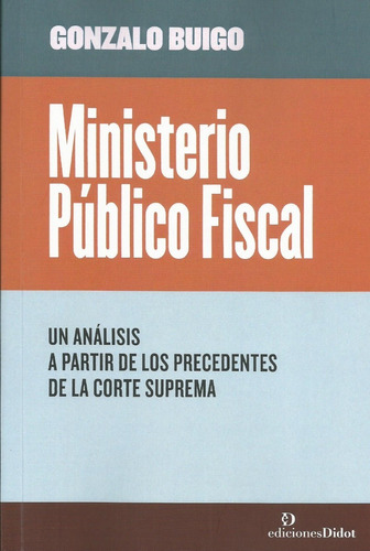 Ministerio Público Fiscal Buigo