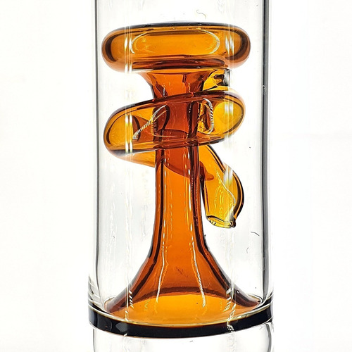 Imagem 5 de 9 de Bong De Vidro Ice Percolator | Livre | + Brindes