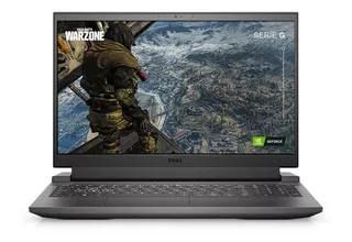 Laptop Dell Gaming G5510 I5 8gb 256ssd Gtx 1650 Win11 Negro