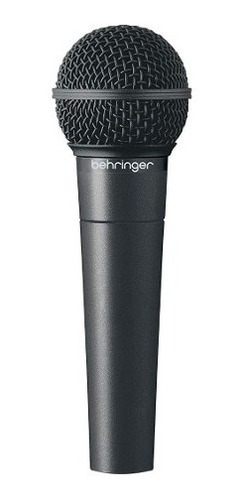 Imagen 6 de 6 de Micrófono Behringer Ultravoice XM8500 dinámico cardioide negro