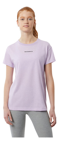 Remera New Balance De Dama - Wt11190cyi