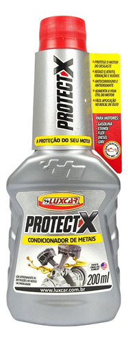 Condicionador De Metais Protect X Luxcar 200ml