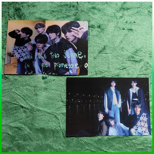 Txt Combo Promise(poster, Photocard)kpop Tomorrow X Together