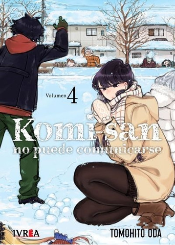 Manga Komi San No Puede Comunicarse Tomo 04 - Argentina