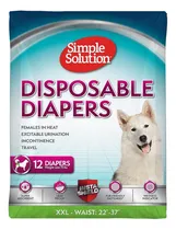 Comprar Pañales Desechables De Perras Absorbentes 12 Unidades Xxl