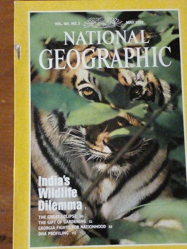 Revista National Geographic Vol.181 N 5 May 1992