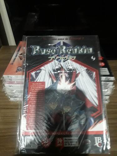 Mangá Buso Renkin Vol.1 Ao 7 E 9