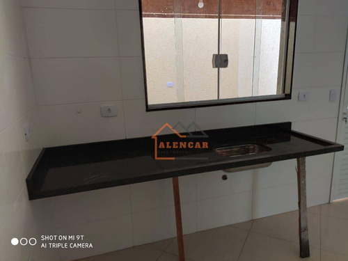 Sobrado À Venda Por R$ 360.000,00 - Vila Caju - São Paulo/sp - So0293