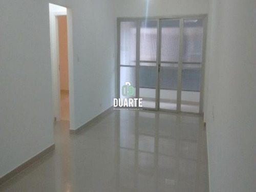 Imagem 2 de 15 de Vendo Apartamento Reformado 2 Quartos, 1 Suíte, 82m, 1 Vaga, Ponta Da Praia, Santos - Ap02120 - 34700139